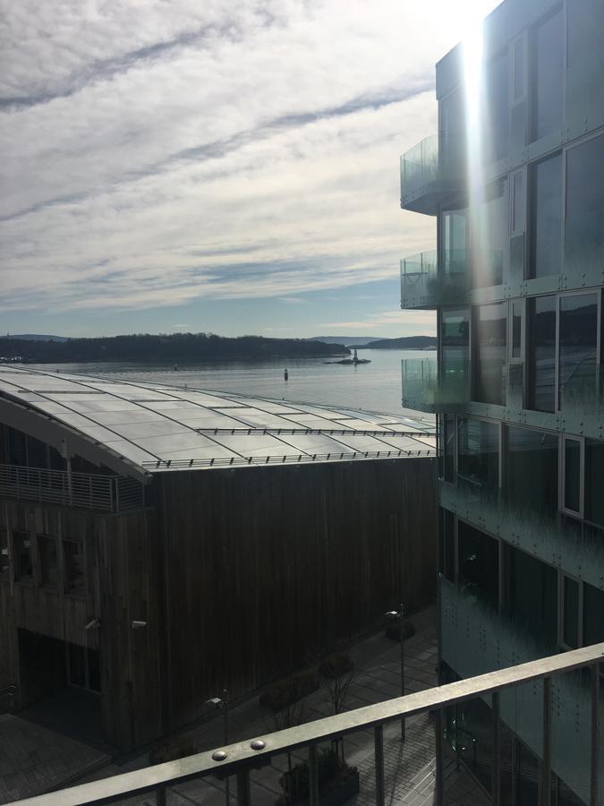Apartment Luxury 1 Bedroom With Seaview Oslo
